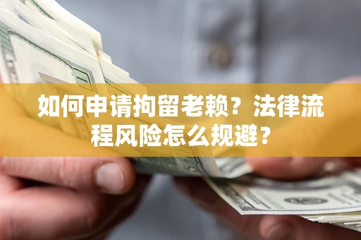武汉如何申请拘留老赖？法律流程风险怎么规避？