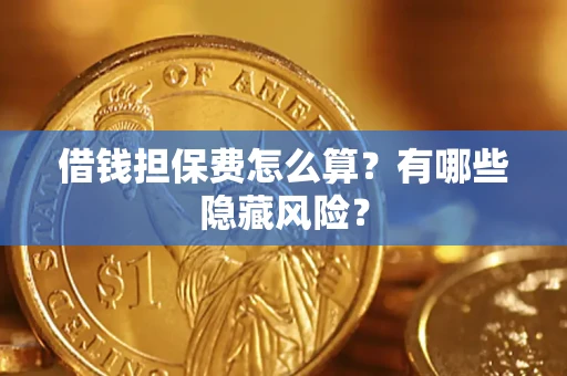 武汉借钱担保费怎么算？有哪些隐藏风险？
