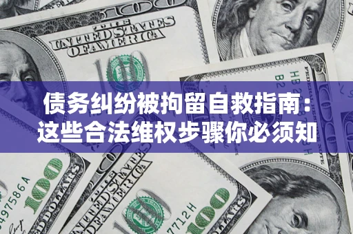 武汉债务纠纷被拘留自救指南：这些合法维权步骤你必须知道！