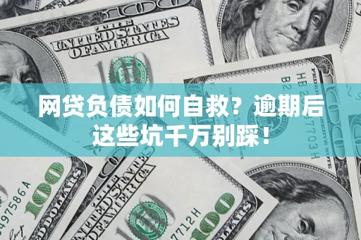 武汉网贷负债如何自救？逾期后这些坑千万别踩！
