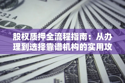武汉股权质押全流程指南：从办理到选择靠谱机构的实用攻略