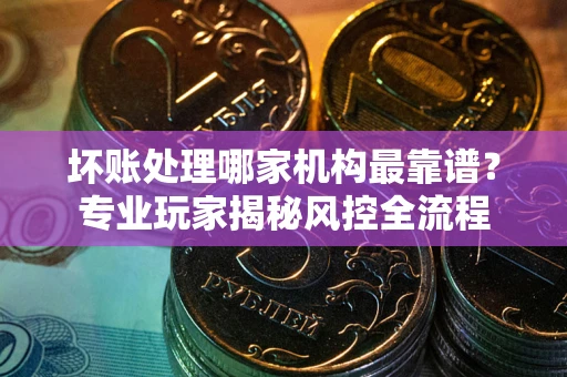 武汉坏账处理哪家机构最靠谱？专业玩家揭秘风控全流程