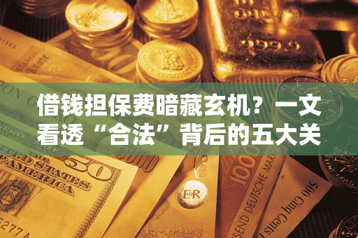 武汉借钱担保费暗藏玄机？一文看透“合法”背后的五大关键陷阱