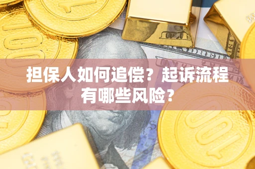 武汉担保人如何追偿？起诉流程有哪些风险？