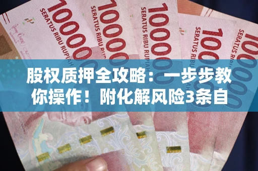 武汉股权质押全攻略：一步步教你操作！附化解风险3条自救法则
