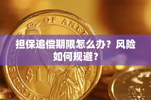 武汉担保追偿期限怎么办？风险如何规避？