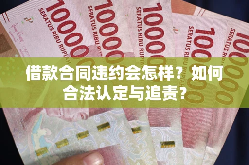 武汉借款合同违约会怎样？如何合法认定与追责？