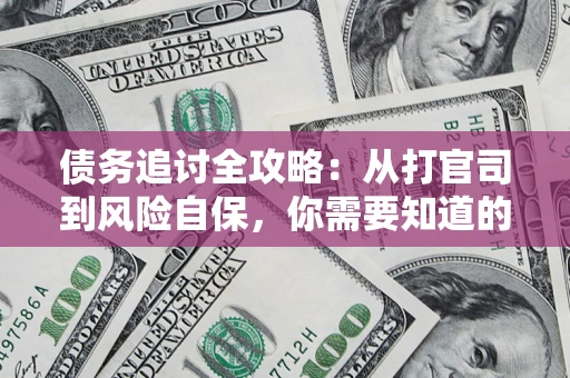 武汉债务追讨全攻略：从打官司到风险自保，你需要知道的法律智慧