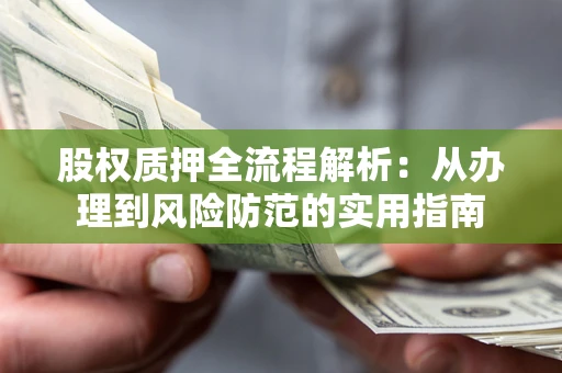 武汉股权质押全流程解析：从办理到风险防范的实用指南