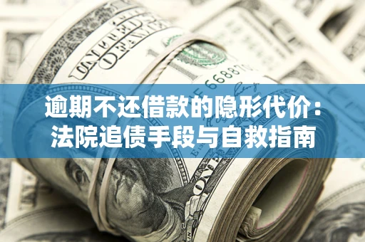 武汉逾期不还借款的隐形代价：法院追债手段与自救指南