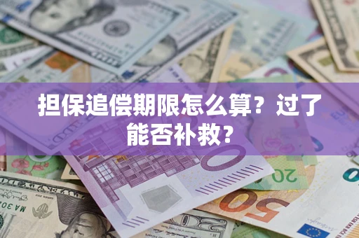 武汉担保追偿期限怎么算？过了能否补救？